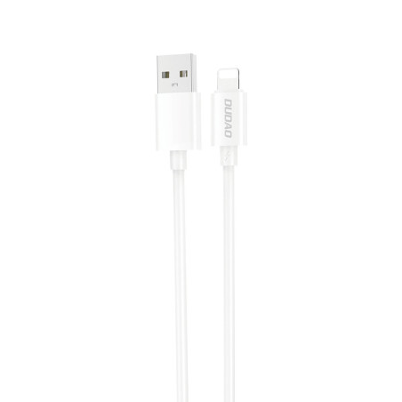 Kabel Dudao L4SL USB-A/Lightning 2A 1m bílý