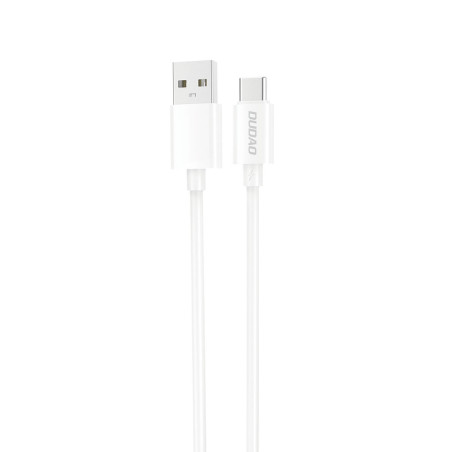 Kabel Dudao L4ST USB-A / USB-C 2A 1 m - bílý