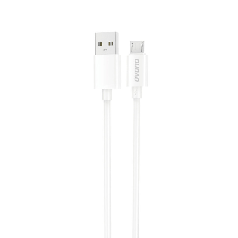 Kabel Dudao L4SM pro nabíjení - bílá