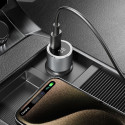 Nabíječka Dudao R14 30W USB-C PD do auta - stříbrná