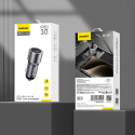 Nabíječka Dudao R14 30W USB-C PD do auta - stříbrná
