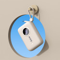 Powerbanka Dudao K14 10 000 mAh pro nabíjení - béžová
