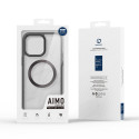 DUX DUCIS Aimo Mag Odolný MagSafe kryt pro iPhone 15 Pro Max, černý