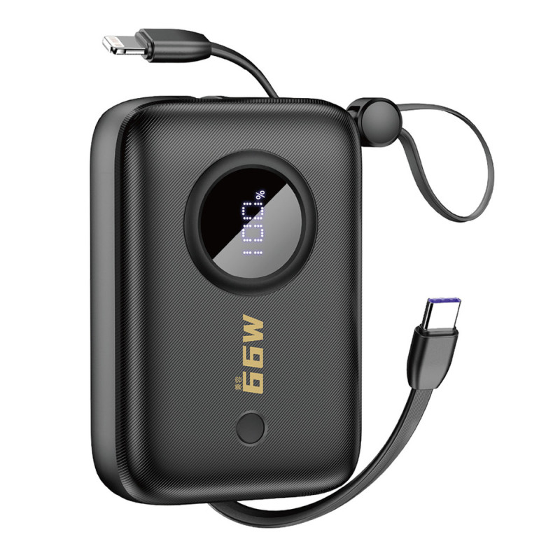 Powerbanka Dudao K14 pro mobilní zařízení - černá