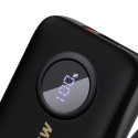 Powerbanka Dudao K14 10000 mAh s kabely USB-C/Lightning - černá