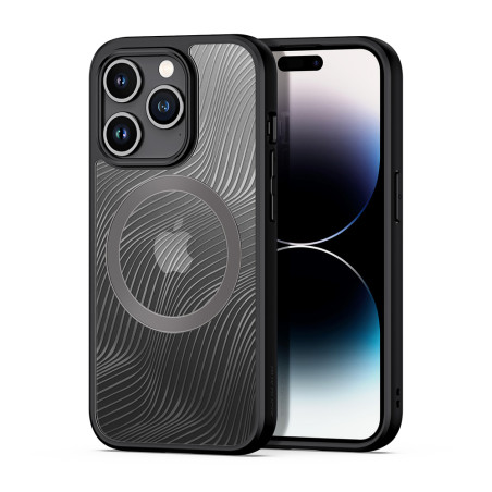 DUX DUCIS Aimo Mag Odolný MagSafe kryt pro iPhone 15 Pro, černý