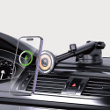 Držák Dudao F12MAX+ pro MagSafe do auta – 15W černý