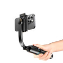 Stativ na selfie Dudao F18S 4-in-1 pro smartphone černá