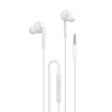 Sluchátka Dudao X3+ do uší 3,5mm - bílá