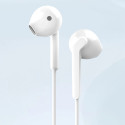 Sluchátka Dudao X3+ do uší 3,5mm - bílá