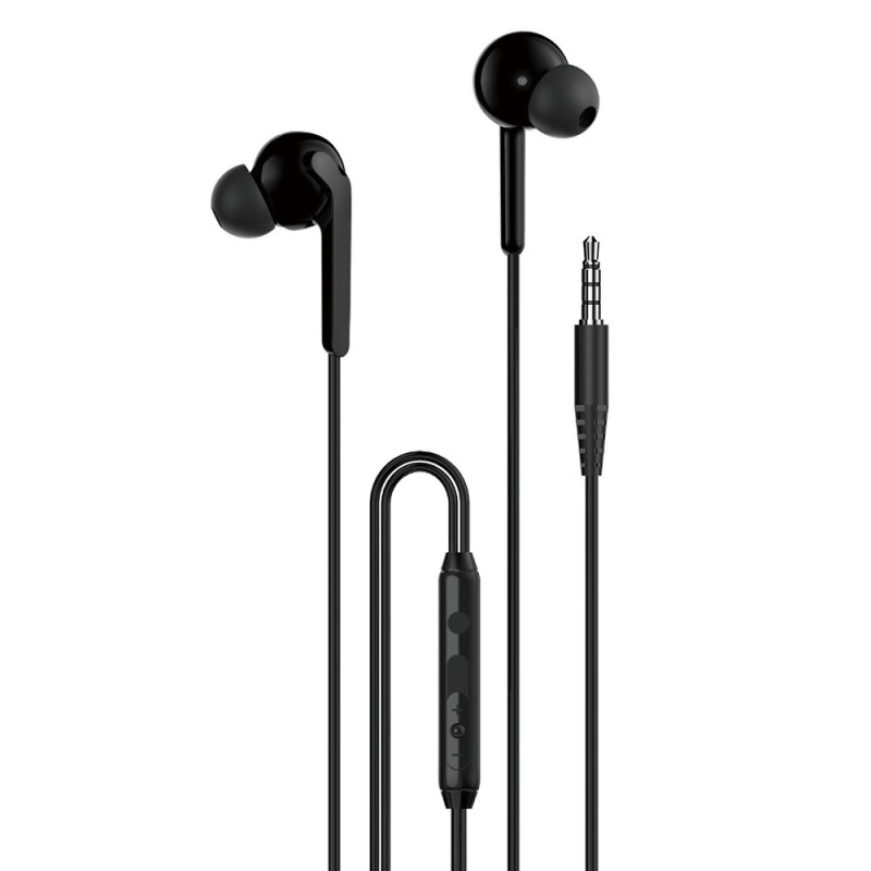 Sluchátka Dudao X3+ pro 3.5mm jack zařízení - černá