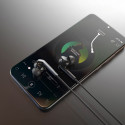 Sluchátka Dudao X3+ do uší 3,5mm jack - černá