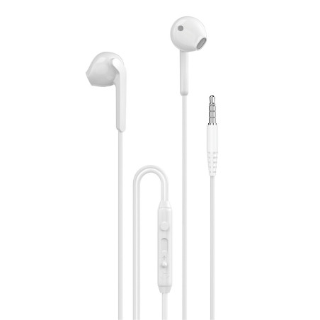 Sluchátka Dudao X3 pro 3.5mm minijack - bílá