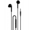 Sluchátka Dudao X3 mini jack 3,5 mm - černá