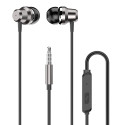 Dudao X10 Pro sluchátka in-ear 3,5 mm mini jack - černá