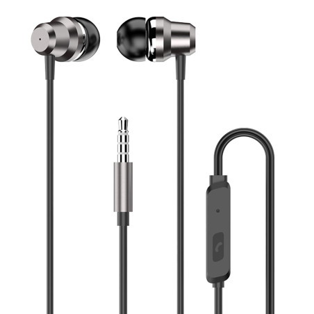 Dudao X10 Pro sluchátka in-ear 3,5 mm mini jack - černá