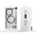 DUX DUCIS Aimo Mag Odolný MagSafe kryt pro iPhone 15 Pro, černý