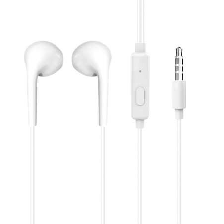 Sluchátka Dudao X10S 3,5mm mini jack - bílá