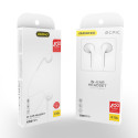 Sluchátka Dudao X10S 3,5mm mini jack - bílá