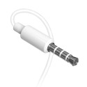 Sluchátka Dudao X10S 3,5mm mini jack - bílá
