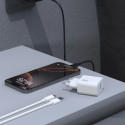 Nabíječka Dudao A27STEU 25W GaN USB-A - bílá