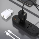 Nabíječka Dudao A27STEU 25W GaN USB-A - bílá