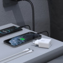 Nabíječka Dudao A27TCEU 30W GaN PD USB-A/USB-C – černá