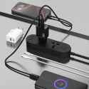 Nabíječka Dudao A27TEU 30W GaN USB-C/USB-A - černá