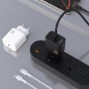 Nabíječka Dudao A27PCEU 30W GaN USB-C PD - bílá