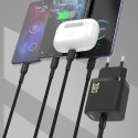 Nabíječka Dudao A27PCEU 30W GaN USB-C PD - bílá