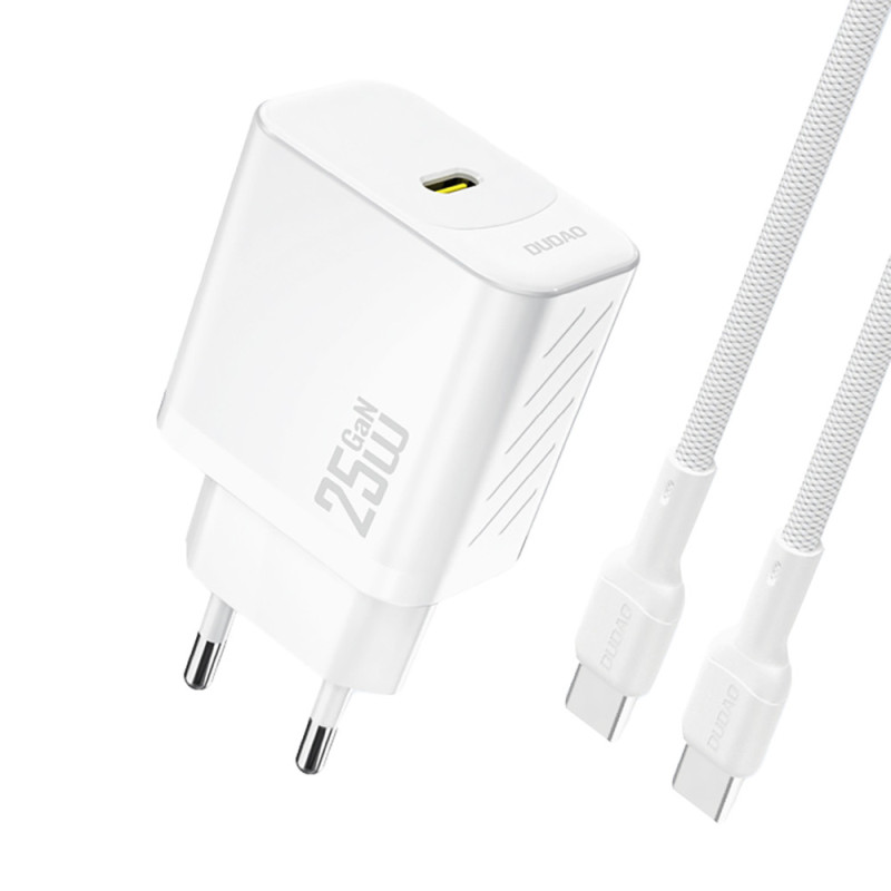 Nabíječka Dudao A27CEU pro USB zařízení - bílá