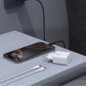 Nabíječka Dudao A27CEU 25W GaN USB‑C PD - bílá