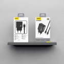 Nabíječka Dudao A27CEU 25W PD GaN USB-C - černá