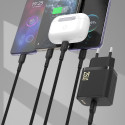Nabíječka Dudao A27CEU 25W PD GaN USB-C - černá
