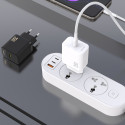 Nabíječka Dudao A27CEU 25W PD GaN USB-C - černá