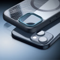 DUX DUCIS Aimo Mag Odolný MagSafe kryt pro iPhone 15, černý