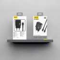 Nabíječka Dudao A26LEU 20W GaN USB-C PD pro iPhone – černá