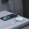 Nabíječka Dudao A26LEU 20W GaN USB-C PD pro iPhone – černá