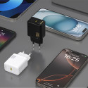 Nabíječka Dudao A26LEU 20W GaN USB-C PD pro iPhone – černá
