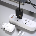 Nabíječka Dudao A26LEU 20W GaN USB-C PD pro iPhone – černá