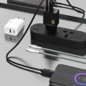 Nabíječka Dudao A27MaxCEU 35W PD QC USB-C/USB-A bílá