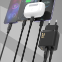 Nabíječka Dudao A27MaxCEU 35W PD/QC USB-C + USB-A - černá