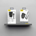 Nabíječka Dudao A27MaxCEU 35W PD/QC USB-C + USB-A - černá