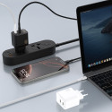 Nabíječka Dudao A28PEU PD 45W GaN 2×USB-C černá