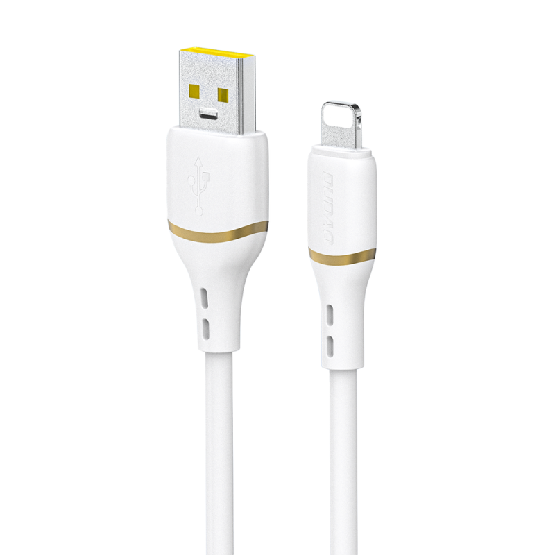 Kabel Dudao L25L pro Apple zařízení - bílá