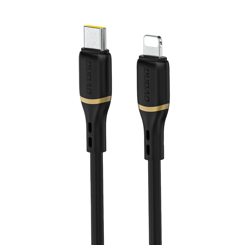 Kabel Dudao L25X pro Apple zařízení - černý
