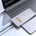 Kabel Dudao L25X USB-C Lightning 30W 1m – černý