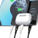 Kabel Dudao L25X USB-C Lightning 30W 1m – černý