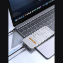 Dudao L25C kabel USB-C na USB-C 60W 1m bílá
