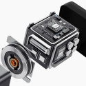 Nabíječka Dudao A67EU 67W GaN pro více zařízení - black